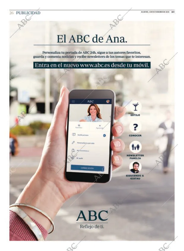 ABC MADRID 03-11-2015 página 26