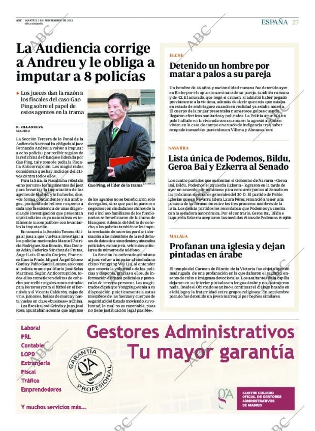 ABC MADRID 03-11-2015 página 27