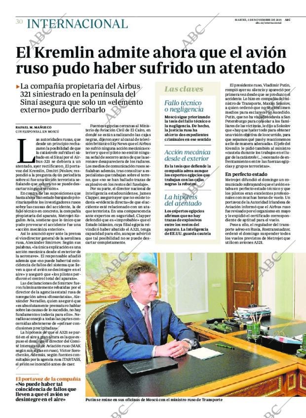 ABC MADRID 03-11-2015 página 30
