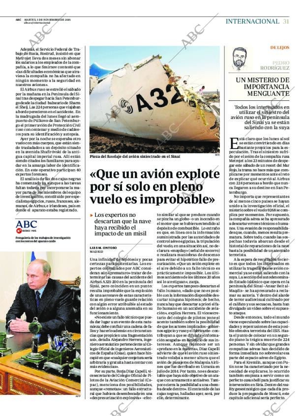 ABC MADRID 03-11-2015 página 31