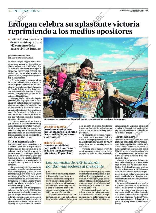 ABC MADRID 03-11-2015 página 32