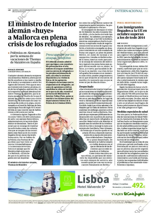 ABC MADRID 03-11-2015 página 33