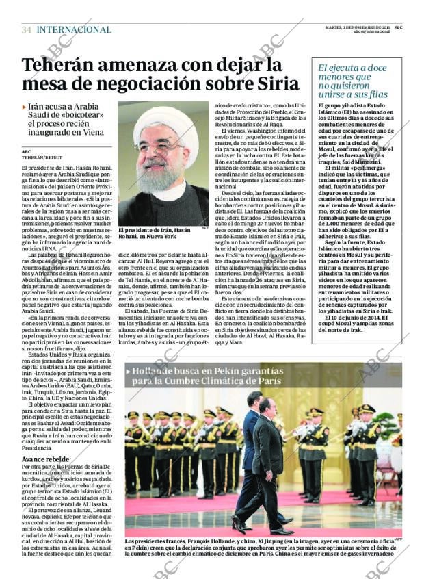 ABC MADRID 03-11-2015 página 34