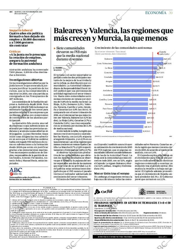 ABC MADRID 03-11-2015 página 39
