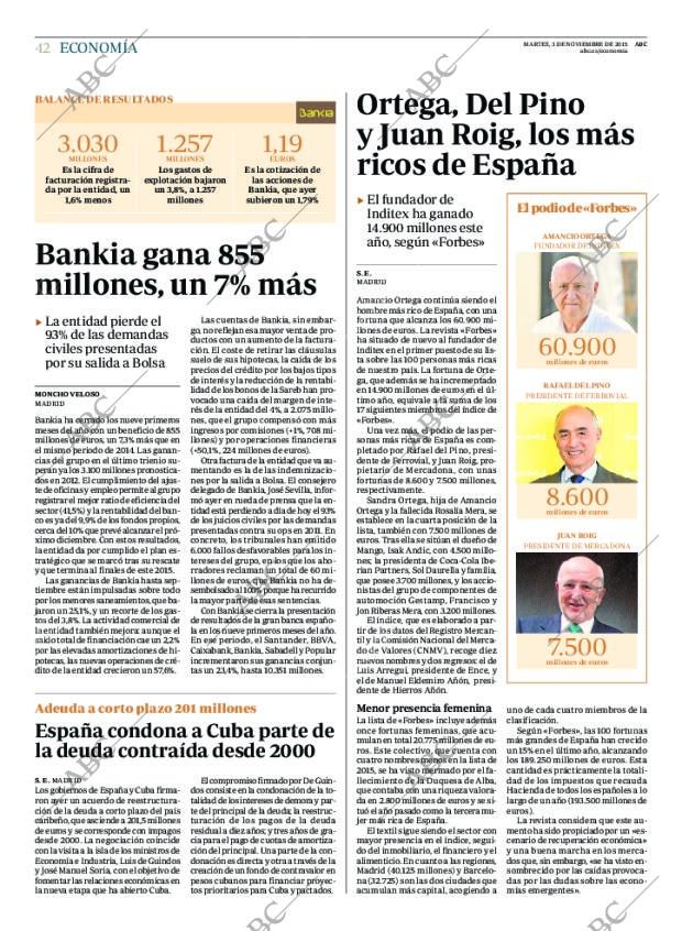 ABC MADRID 03-11-2015 página 42