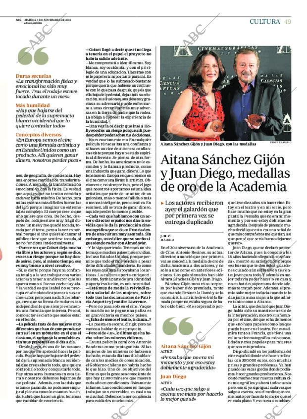 ABC MADRID 03-11-2015 página 49