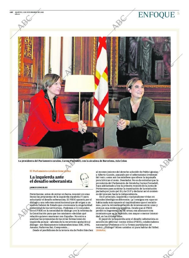 ABC MADRID 03-11-2015 página 5
