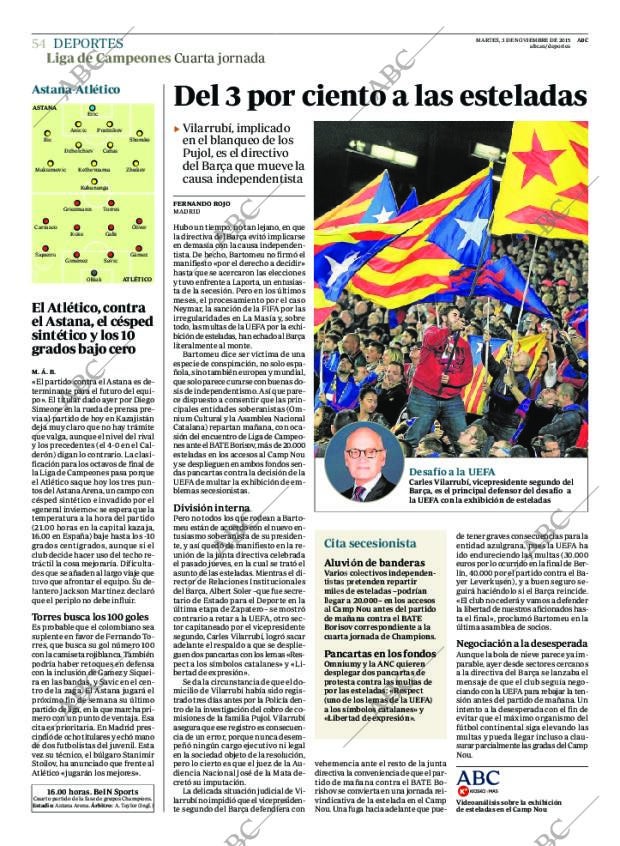 ABC MADRID 03-11-2015 página 54