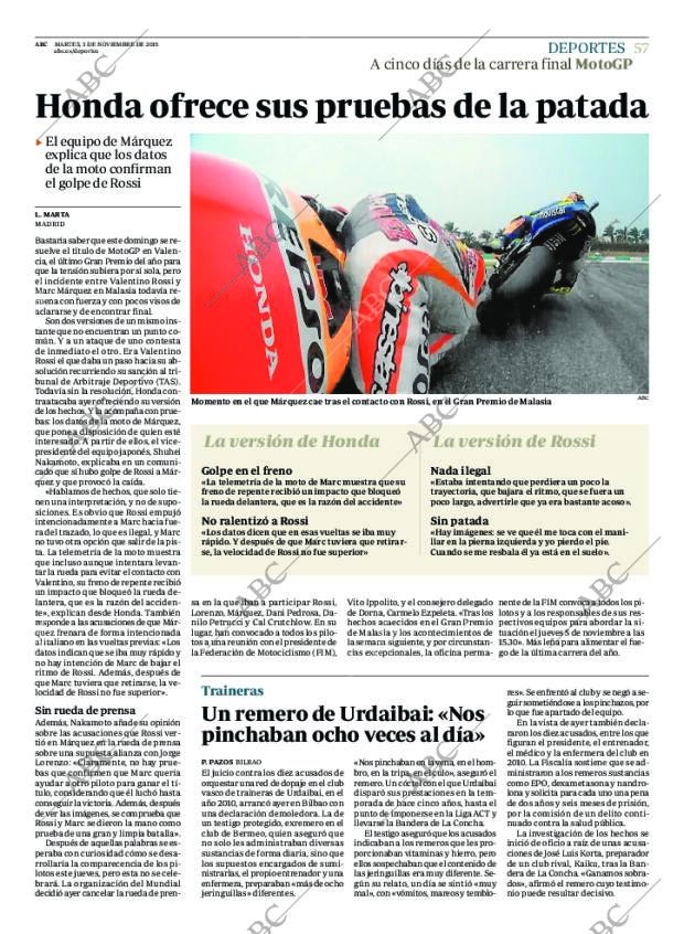 ABC MADRID 03-11-2015 página 57