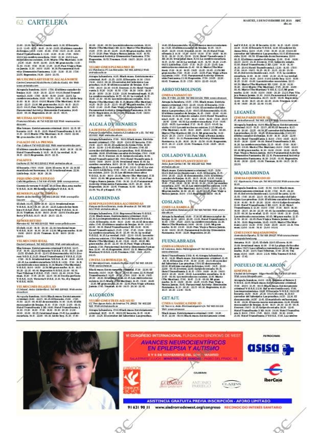 ABC MADRID 03-11-2015 página 62