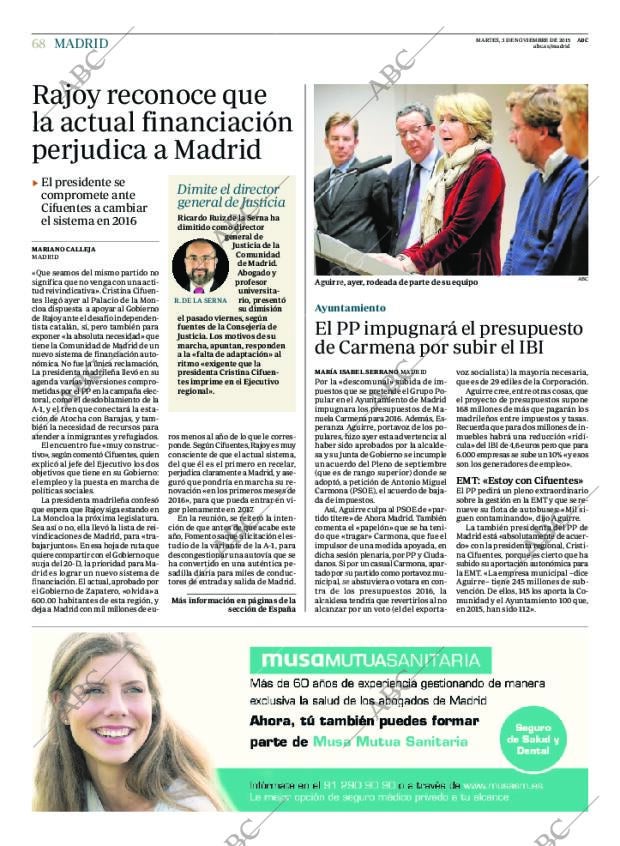 ABC MADRID 03-11-2015 página 68