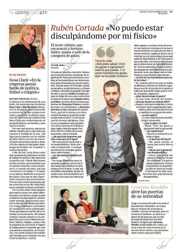 ABC MADRID 03-11-2015 página 74