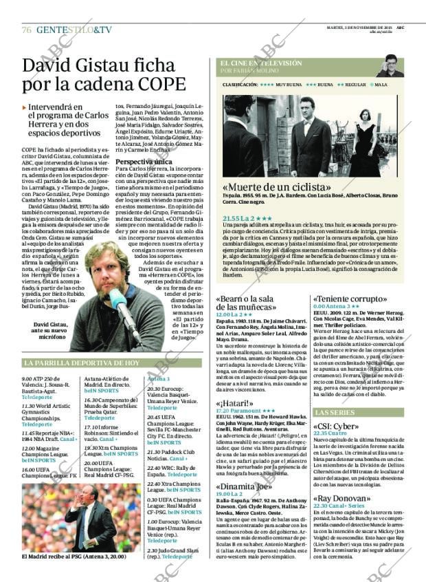 ABC MADRID 03-11-2015 página 76