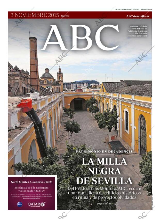 ABC SEVILLA 03-11-2015 página 1