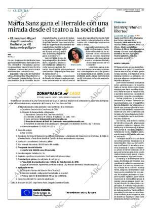 ABC SEVILLA 03-11-2015 página 64