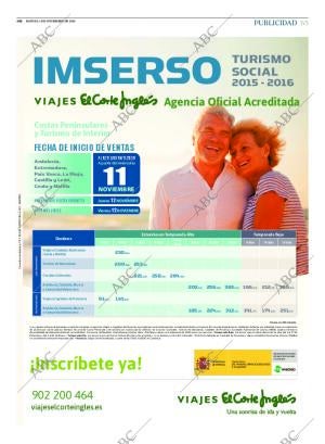 ABC SEVILLA 03-11-2015 página 65