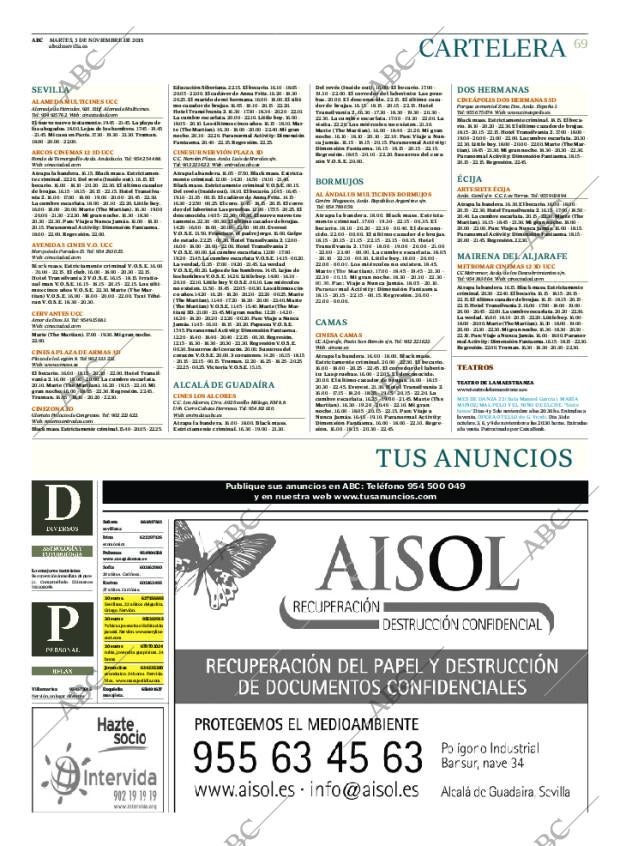 ABC SEVILLA 03-11-2015 página 69