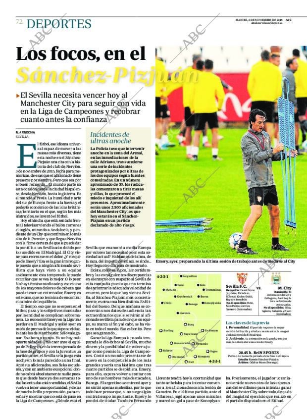 ABC SEVILLA 03-11-2015 página 72