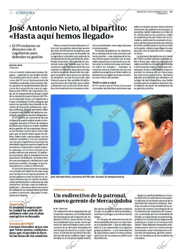 ABC CORDOBA 04-11-2015 página 20