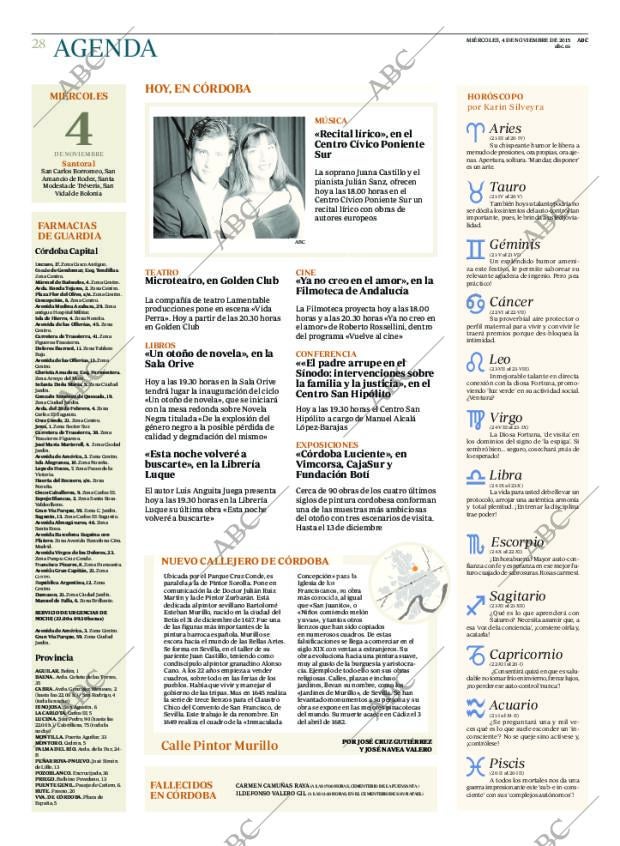 ABC CORDOBA 04-11-2015 página 28