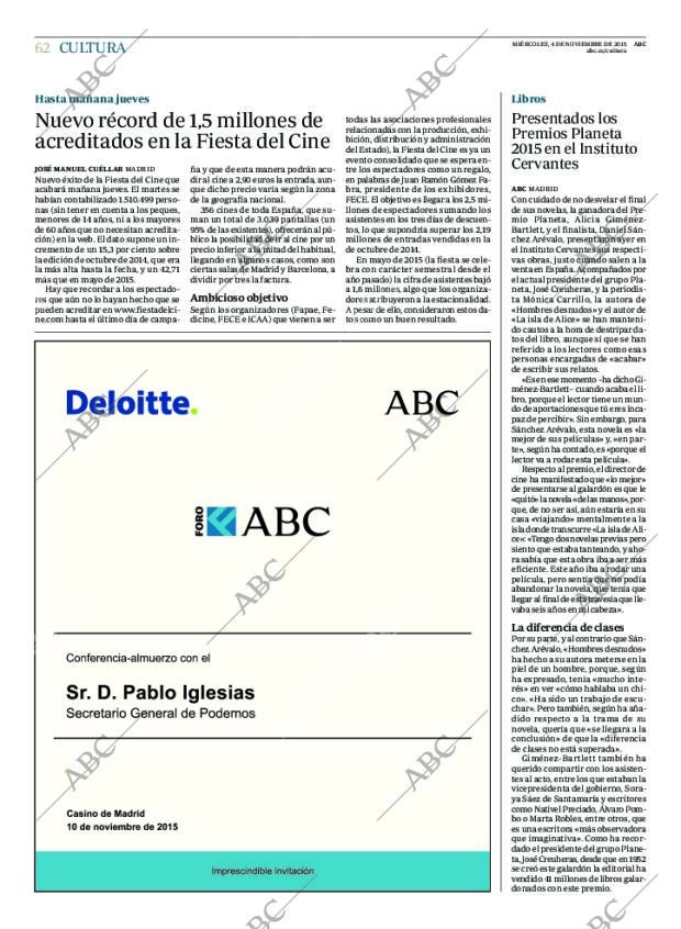 ABC CORDOBA 04-11-2015 página 62