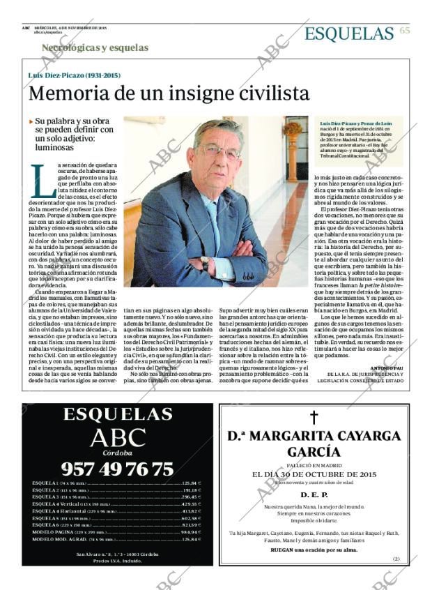 ABC CORDOBA 04-11-2015 página 65