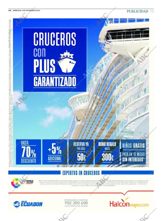 ABC CORDOBA 04-11-2015 página 73