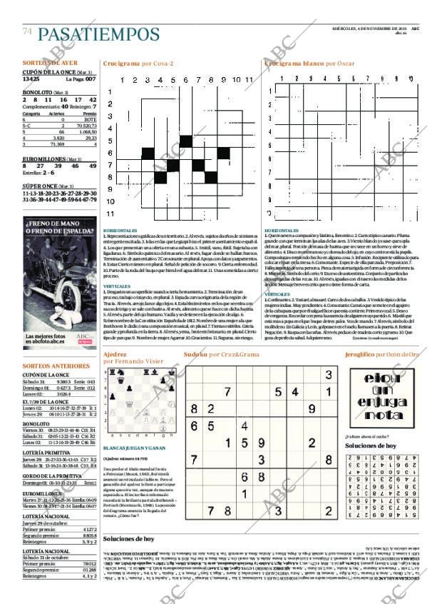 ABC CORDOBA 04-11-2015 página 74