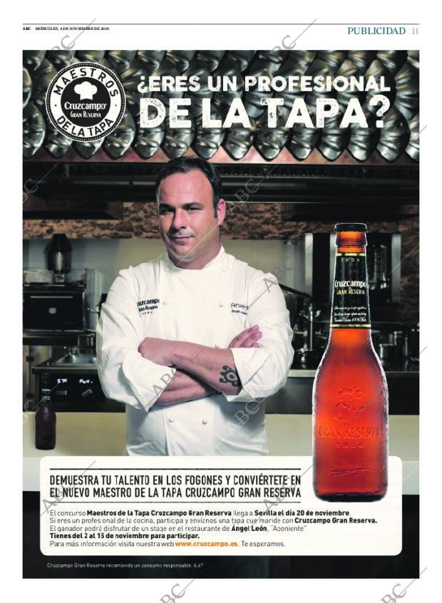ABC SEVILLA 04-11-2015 página 11