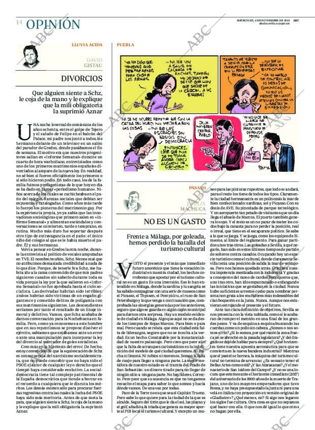 ABC SEVILLA 04-11-2015 página 14