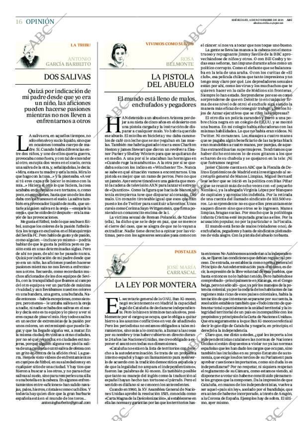 ABC SEVILLA 04-11-2015 página 16