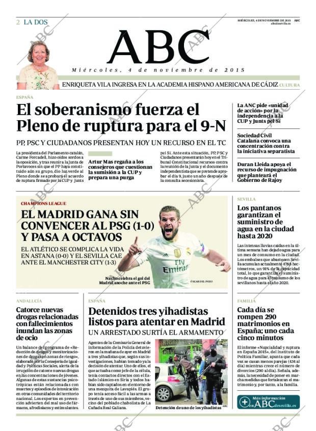 ABC SEVILLA 04-11-2015 página 2
