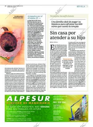 ABC SEVILLA 04-11-2015 página 21