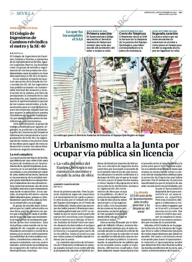 ABC SEVILLA 04-11-2015 página 26