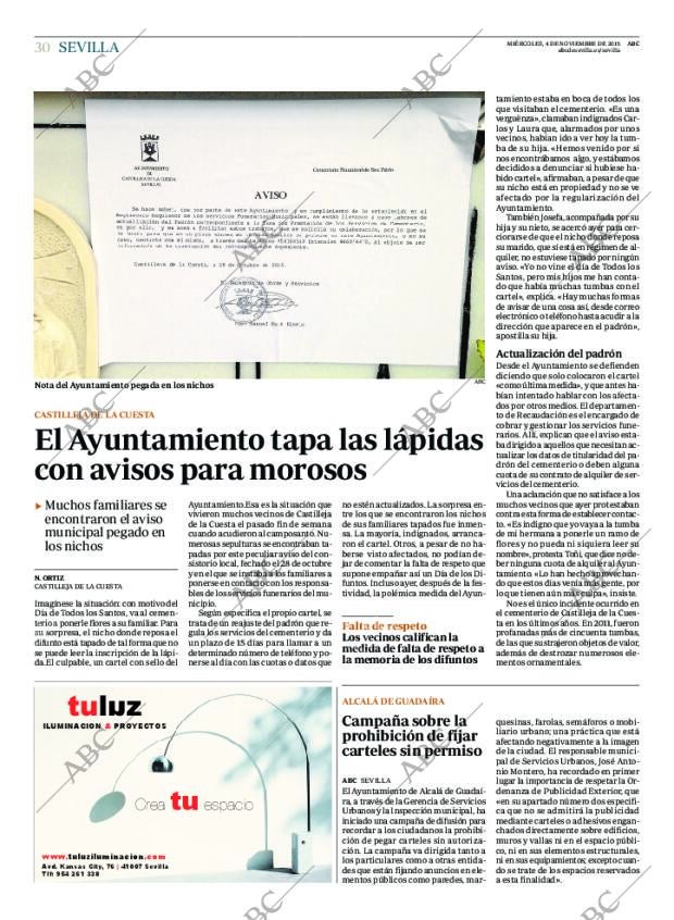 ABC SEVILLA 04-11-2015 página 30