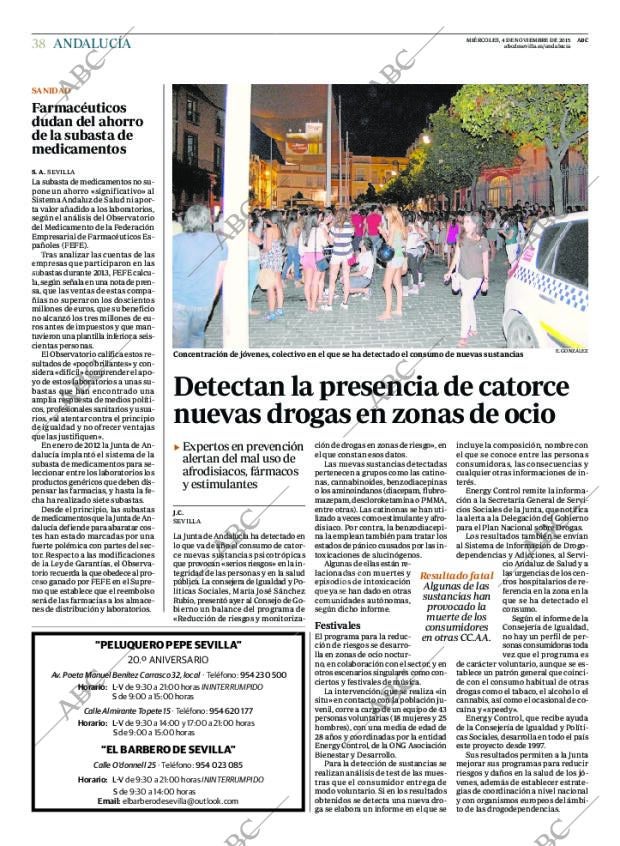 ABC SEVILLA 04-11-2015 página 38