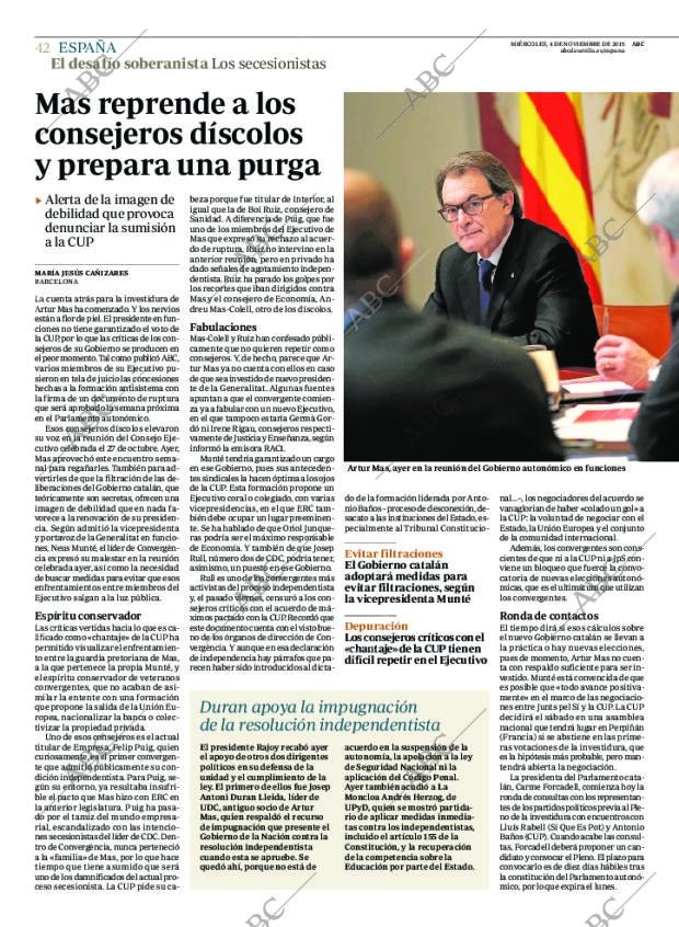 ABC SEVILLA 04-11-2015 página 42