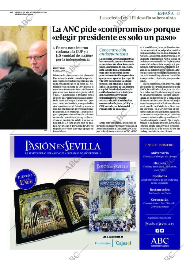 ABC SEVILLA 04-11-2015 página 43