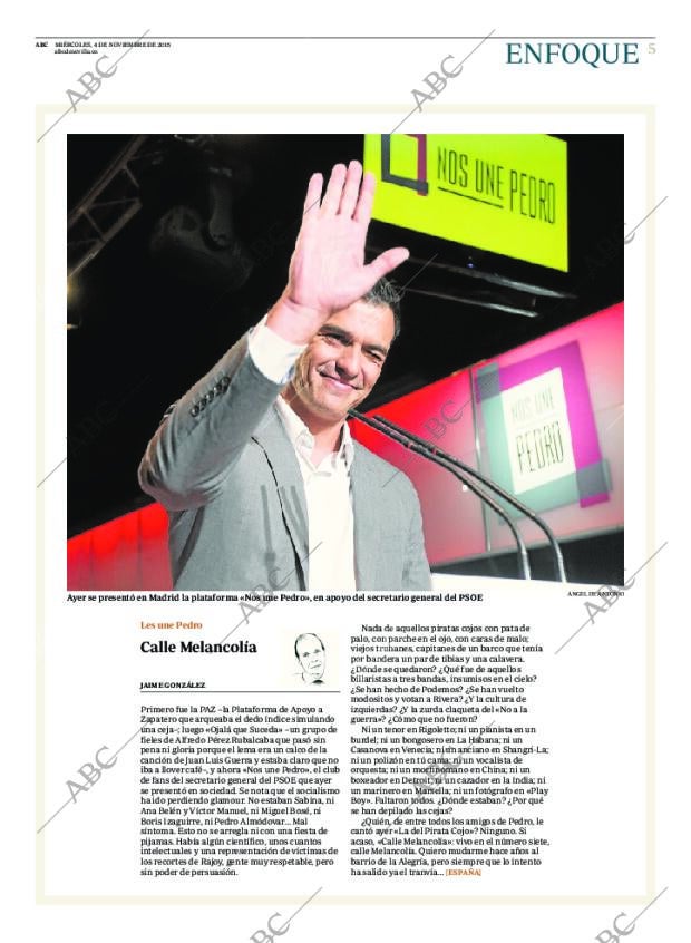 ABC SEVILLA 04-11-2015 página 5