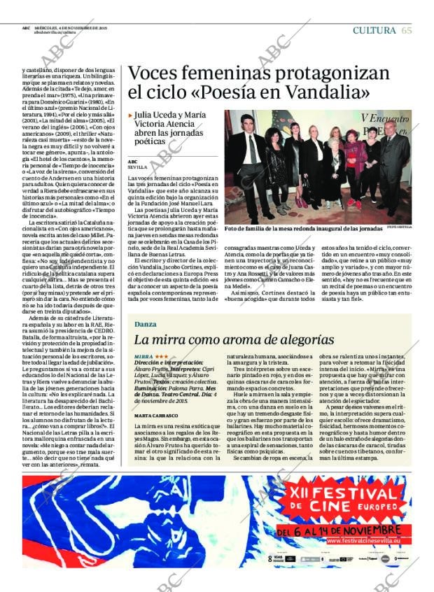 ABC SEVILLA 04-11-2015 página 65