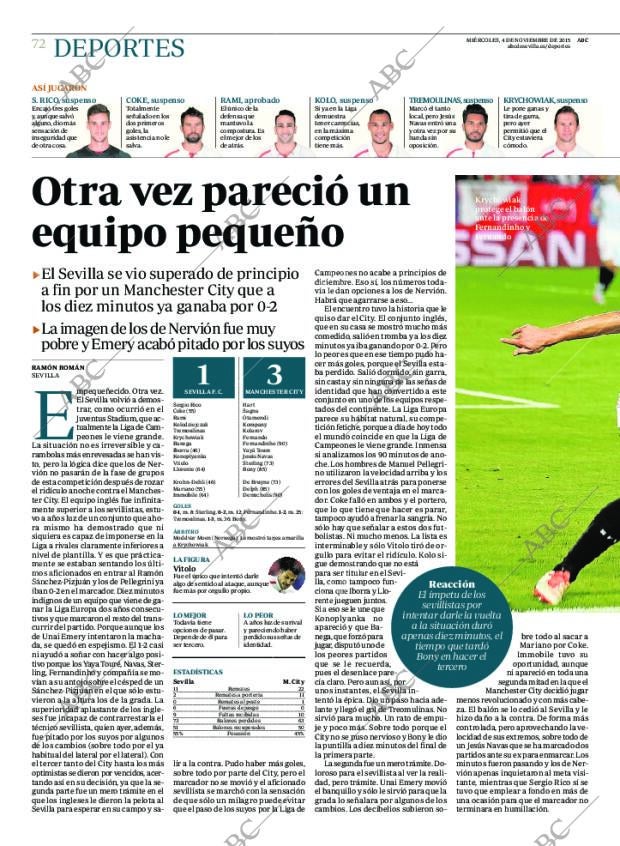 ABC SEVILLA 04-11-2015 página 72