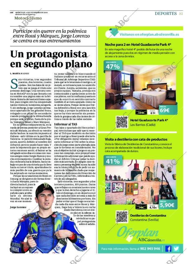 ABC SEVILLA 04-11-2015 página 81