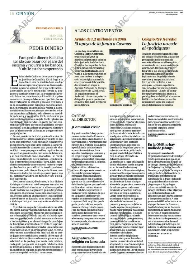ABC CORDOBA 05-11-2015 página 16