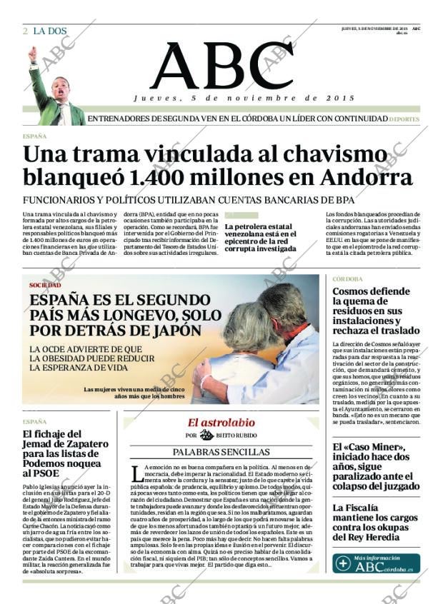 ABC CORDOBA 05-11-2015 página 2
