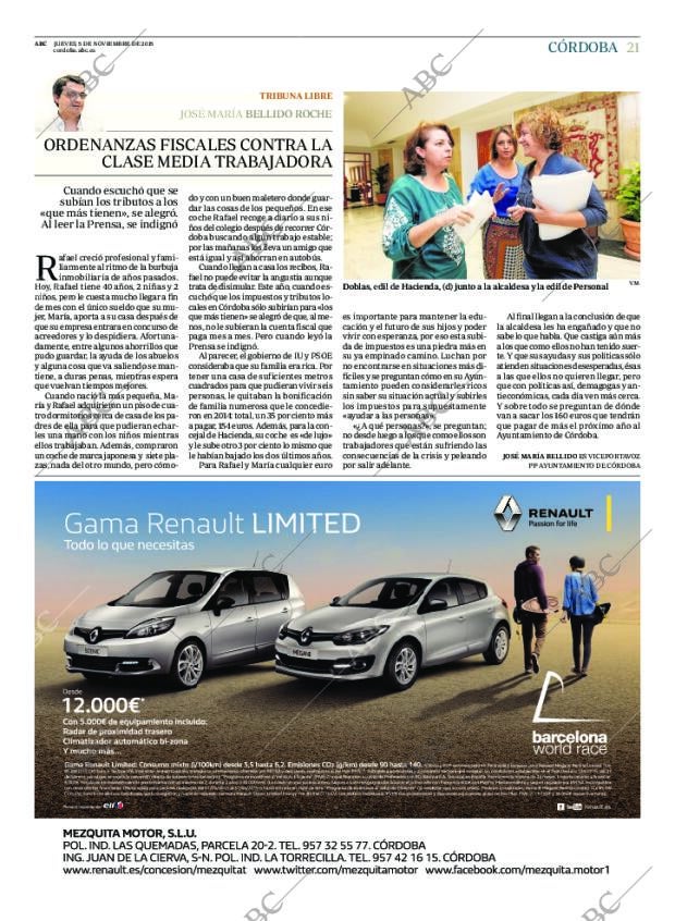 ABC CORDOBA 05-11-2015 página 21
