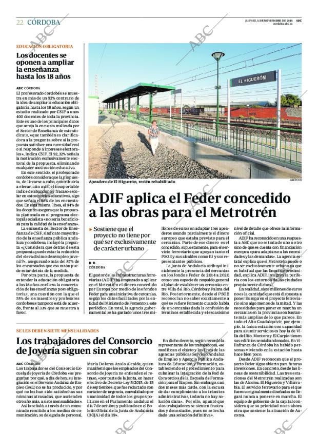 ABC CORDOBA 05-11-2015 página 22