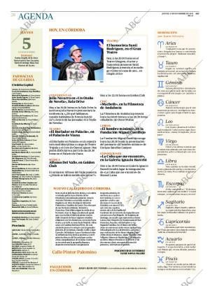 ABC CORDOBA 05-11-2015 página 28