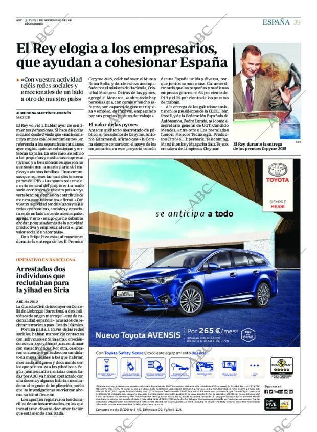 ABC CORDOBA 05-11-2015 página 39