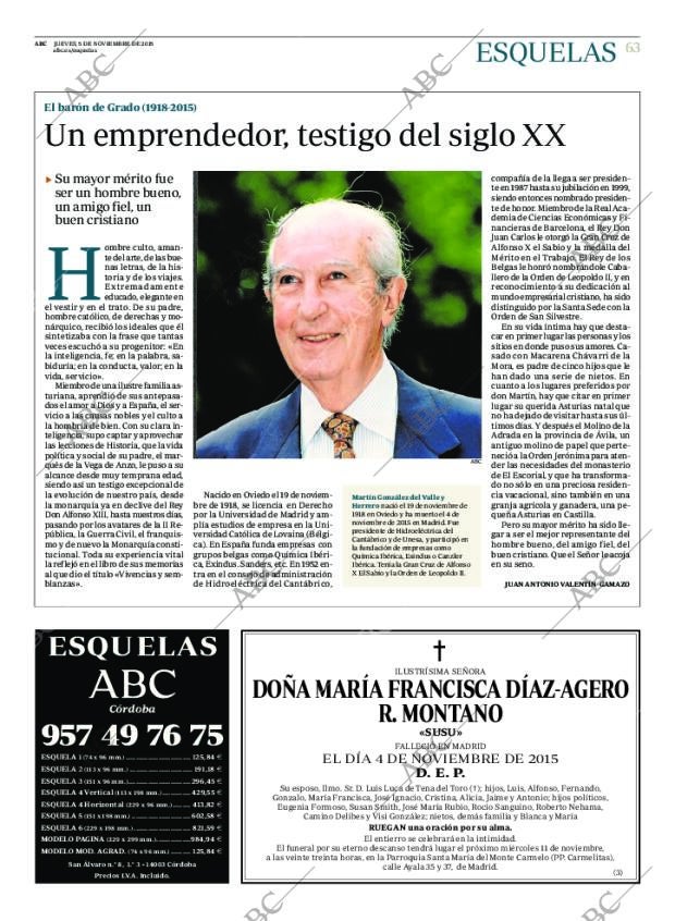 ABC CORDOBA 05-11-2015 página 63