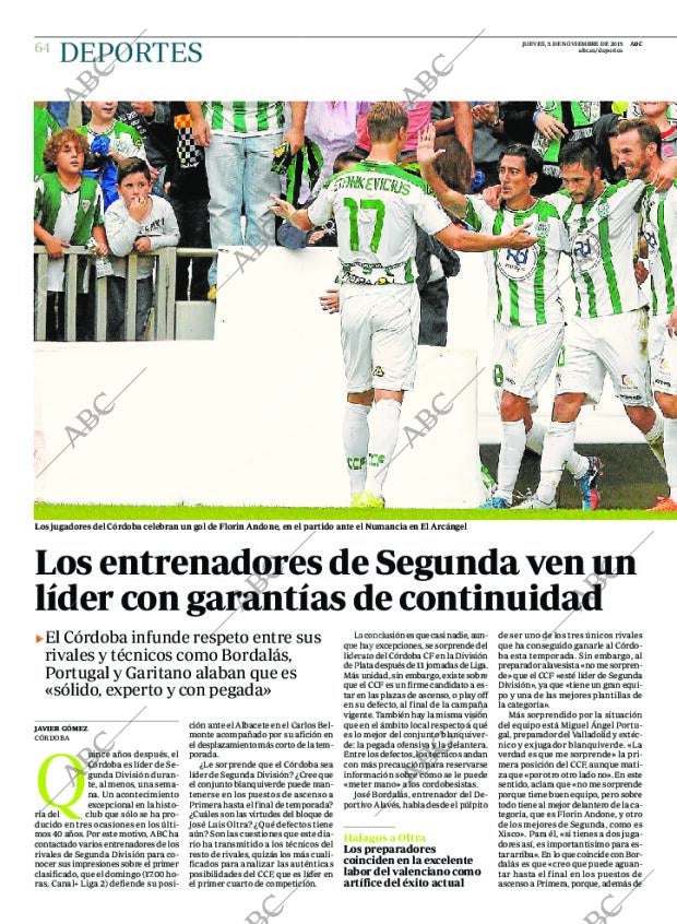 ABC CORDOBA 05-11-2015 página 64